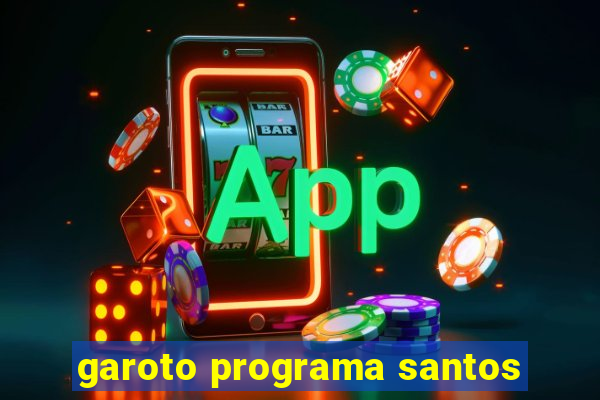 garoto programa santos